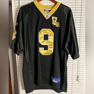 New Orleans Saints #9 Drew Brees Jersey